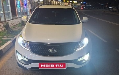 KIA Sportage III, 2014 год, 1 670 000 рублей, 1 фотография