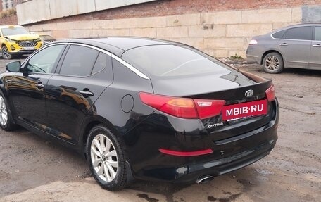 KIA Optima III рестайлинг, 2014 год, 1 300 000 рублей, 4 фотография