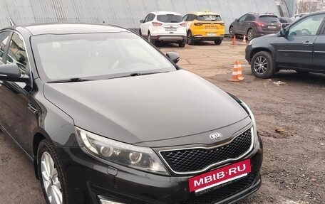 KIA Optima III рестайлинг, 2014 год, 1 300 000 рублей, 2 фотография