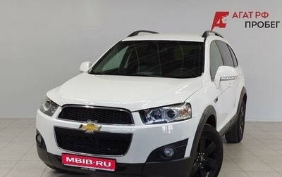 Chevrolet Captiva I, 2012 год, 1 155 000 рублей, 1 фотография