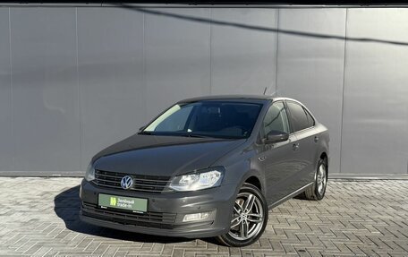 Volkswagen Polo VI (EU Market), 2018 год, 990 000 рублей, 1 фотография