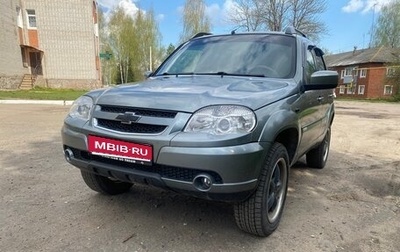 Chevrolet Niva I рестайлинг, 2014 год, 620 000 рублей, 1 фотография