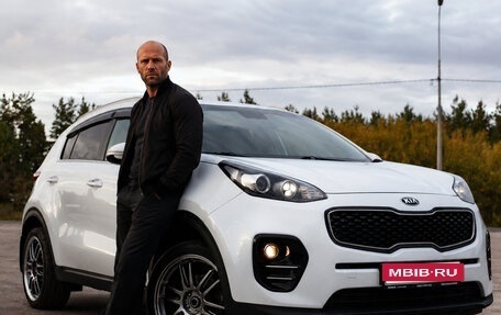 KIA Sportage IV рестайлинг, 2017 год, 1 710 000 рублей, 1 фотография