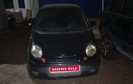 Daewoo Matiz I, 2007 год, 110 000 рублей, 1 фотография