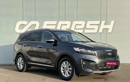 KIA Sorento III Prime рестайлинг, 2019 год, 2 545 000 рублей, 1 фотография