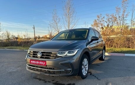 Volkswagen Tiguan II, 2021 год, 3 150 000 рублей, 1 фотография