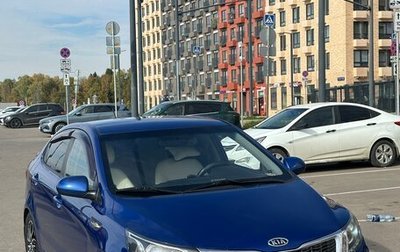 KIA Rio III рестайлинг, 2012 год, 780 000 рублей, 1 фотография
