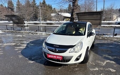 Opel Corsa D рестайлинг _i, 2012 год, 520 000 000 рублей, 1 фотография