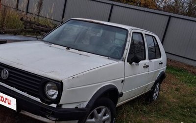 Volkswagen Golf III, 1986 год, 65 000 рублей, 1 фотография