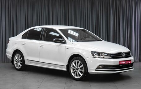 Volkswagen Jetta VII, 2017 год, 1 349 000 рублей, 1 фотография