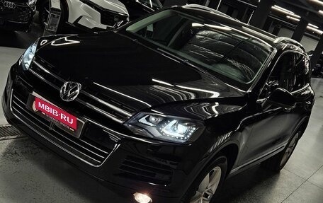 Volkswagen Touareg III, 2013 год, 2 550 000 рублей, 4 фотография