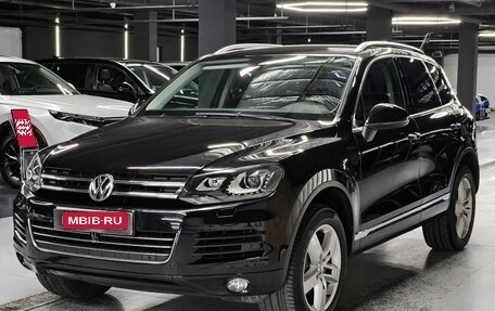 Volkswagen Touareg III, 2013 год, 2 550 000 рублей, 3 фотография