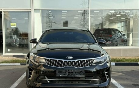 KIA Optima IV рестайлинг, 2016 год, 1 550 000 рублей, 2 фотография