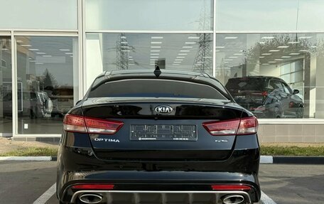 KIA Optima IV рестайлинг, 2016 год, 1 550 000 рублей, 5 фотография