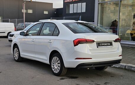 Skoda Rapid II, 2020 год, 1 719 000 рублей, 7 фотография