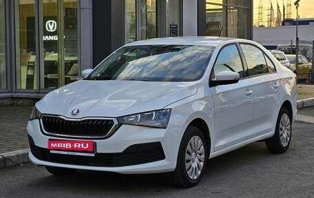 Skoda Rapid II, 2020 год, 1 719 000 рублей, 3 фотография