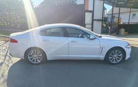 Jaguar XF I рестайлинг, 2011 год, 1 300 000 рублей, 2 фотография