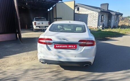 Jaguar XF I рестайлинг, 2011 год, 1 300 000 рублей, 3 фотография