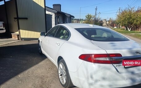 Jaguar XF I рестайлинг, 2011 год, 1 300 000 рублей, 5 фотография