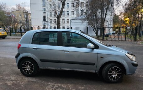 Hyundai Getz I рестайлинг, 2006 год, 350 000 рублей, 4 фотография