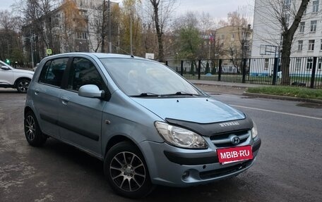 Hyundai Getz I рестайлинг, 2006 год, 350 000 рублей, 3 фотография