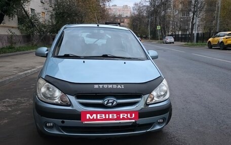 Hyundai Getz I рестайлинг, 2006 год, 350 000 рублей, 2 фотография