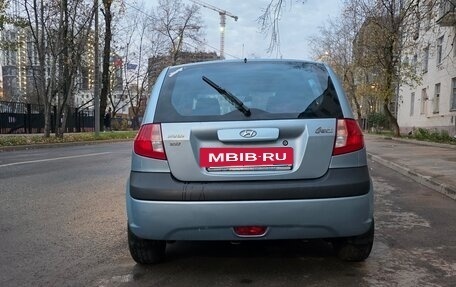 Hyundai Getz I рестайлинг, 2006 год, 350 000 рублей, 6 фотография