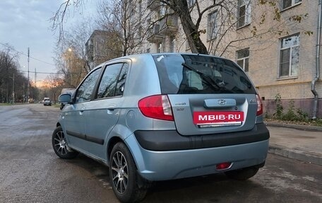 Hyundai Getz I рестайлинг, 2006 год, 350 000 рублей, 7 фотография