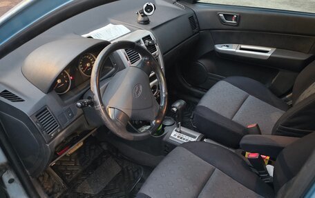 Hyundai Getz I рестайлинг, 2006 год, 350 000 рублей, 10 фотография