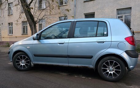 Hyundai Getz I рестайлинг, 2006 год, 350 000 рублей, 8 фотография