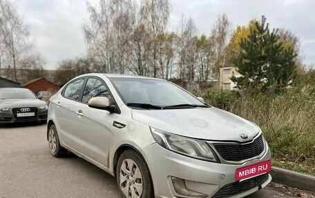 KIA Rio III рестайлинг, 2015 год, 350 000 рублей, 3 фотография