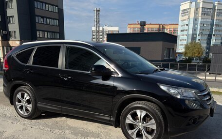 Honda CR-V IV рестайлинг, 2014 год, 1 850 000 рублей, 2 фотография