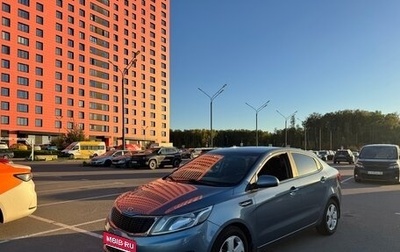 KIA Rio III рестайлинг, 2012 год, 950 000 рублей, 1 фотография