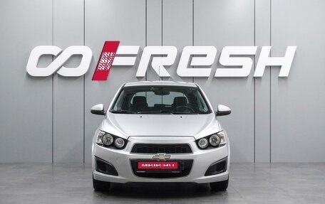Chevrolet Aveo III, 2012 год, 749 000 рублей, 3 фотография
