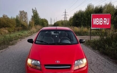 Daewoo Kalos, 2003 год, 268 000 рублей, 1 фотография