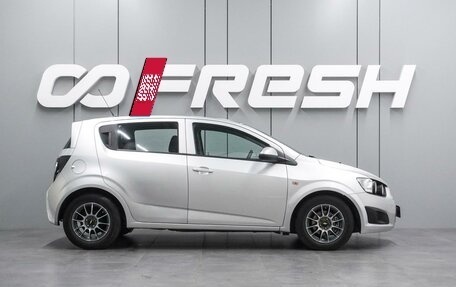 Chevrolet Aveo III, 2012 год, 749 000 рублей, 5 фотография