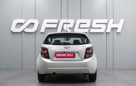 Chevrolet Aveo III, 2012 год, 749 000 рублей, 4 фотография