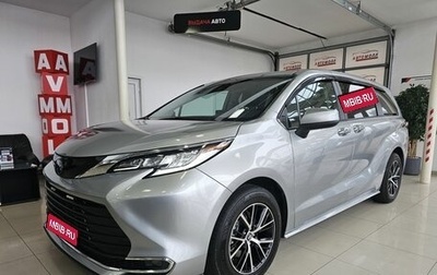 Toyota Sienna, 2022 год, 4 299 000 рублей, 1 фотография