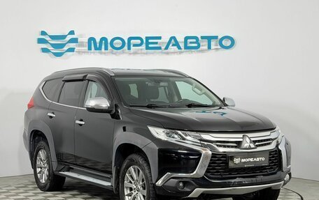 Mitsubishi Pajero Sport III рестайлинг, 2018 год, 2 880 000 рублей, 3 фотография