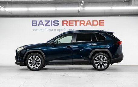 Toyota RAV4, 2019 год, 3 809 000 рублей, 9 фотография