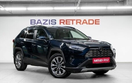Toyota RAV4, 2019 год, 3 809 000 рублей, 4 фотография