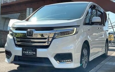 Honda Stepwgn IV рестайлинг, 2019 год, 1 830 000 рублей, 1 фотография