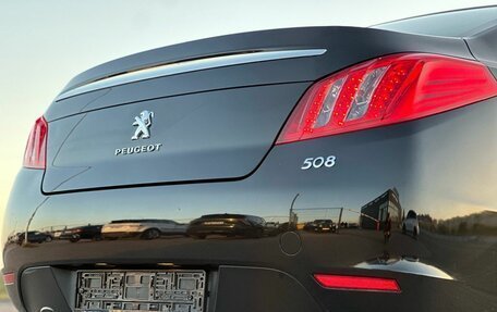 Peugeot 508 II, 2012 год, 1 050 000 рублей, 13 фотография