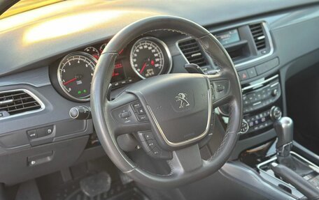 Peugeot 508 II, 2012 год, 1 050 000 рублей, 16 фотография