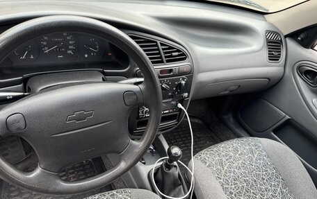 Chevrolet Lanos I, 2008 год, 320 000 рублей, 6 фотография