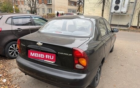 Chevrolet Lanos I, 2008 год, 320 000 рублей, 4 фотография