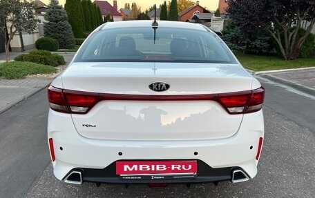 KIA Rio IV, 2021 год, 1 470 000 рублей, 6 фотография