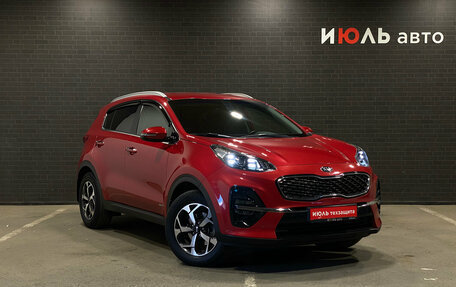 KIA Sportage IV рестайлинг, 2019 год, 2 600 000 рублей, 3 фотография