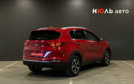 KIA Sportage IV рестайлинг, 2019 год, 2 600 000 рублей, 5 фотография