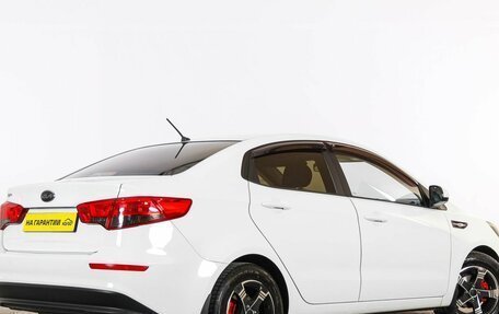 KIA Rio III рестайлинг, 2015 год, 1 329 000 рублей, 7 фотография